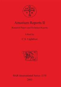 Amorium Reports II: Research Papers and Technical Reports