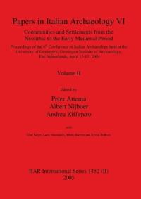 Papers in Italian Archaeology VI