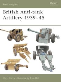 British Anti-tank Artillery 1939–45