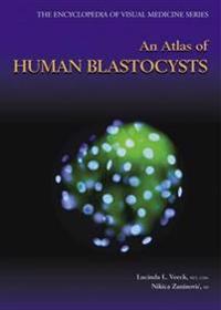 Kirjan kansi "An Atlas of Human Blastocysts"