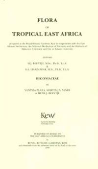 Flora of Tropical East Africa: Begoniaceae