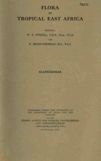 Flora of Tropical East Africa: Alangiaceae
