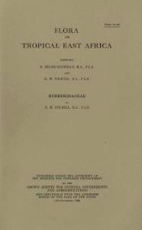 Flora of Tropical East Africa: Berberidaceae