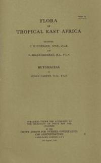 Flora of Tropical East Africa: Butomaceae
