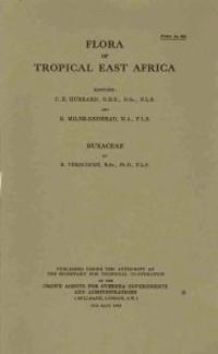 Flora of Tropical East Africa: Buxaceae