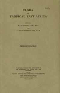 Flora of Tropical East Africa: Chenopodiaceae