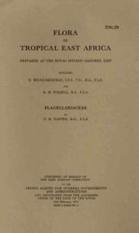 Flora of Tropical East Africa: Flagellariaceae