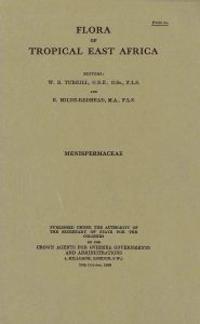 Flora of Tropical East Africa: Menispermaceae