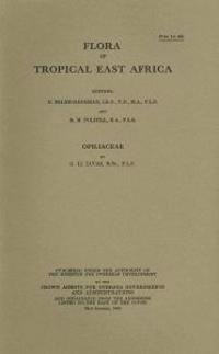 Flora of Tropical East Africa: Opiliaceae
