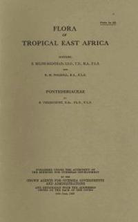 Flora of Tropical East Africa: Pontederiaceae