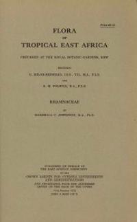 Flora of Tropical East Africa: Rhamnaceae