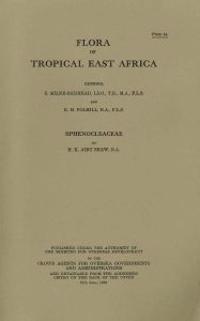 Flora of Tropical East Africa: Sphenocleaceae