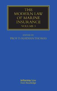 The Modern Law of Marine Insurance