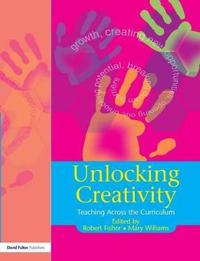 Kirjan kansi "Unlocking Creativity"