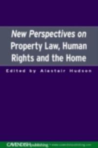 New Perspectives on Property Law