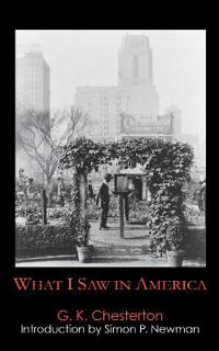 Bokomslag för "What I Saw in America"