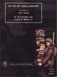 Kirjan kansi "Acts of Gallantry"