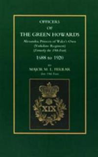 Officers of the Green Howards