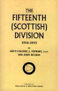 Kirjan kansi "Fifteenth (Scottish) Division 1914-1919"