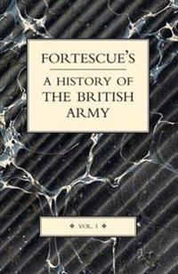 Bokomslag för "Fortescue's History of the British Army"