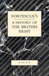 Bokomslag för "Fortescue's History of the British Army"