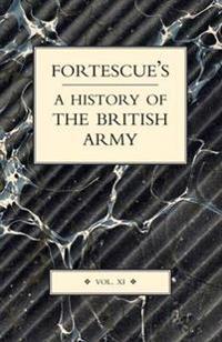 Bokomslag för "Fortescue's History of the British Army"