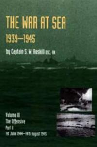 Kirjan kansi "War at Sea 1939-45"