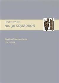 History of No.30 Squadron Raf. Egypt and Mesopotamia 1914 to 1919