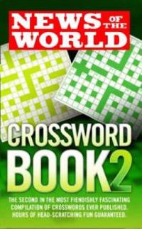 Kirjan kansi "News Of The World Crossword Book"