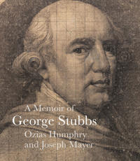 Kirjan kansi "A Memoir of George Stubbs"