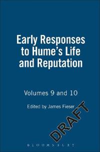 Bokomslag för "Early Responses to Hume's Life and Reputation"