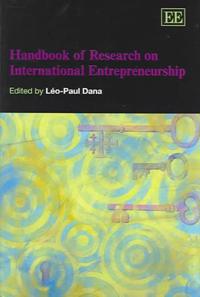 Bokomslag för "Handbook of Research on International Entrepreneurship"
