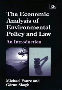 Bokomslag för "The Economic Analysis of Environmental Policy and Law"