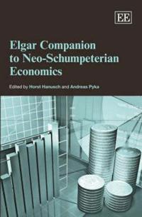 Kirjan kansi "Elgar Companion to Neo-Schumpeterian Economics"