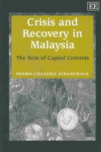 Kirjan kansi "Crisis and Recovery in Malaysia"