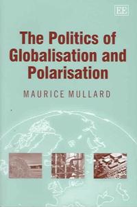 Kirjan kansi "The Politics of Globalisation and Polarisation"