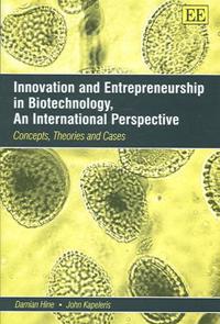 Bokomslag för "Innovation and Entrepreneurship in Biotechnology, An International Perspective"