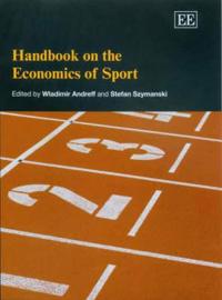 Bokomslag for "Handbook on the Economics of Sport"