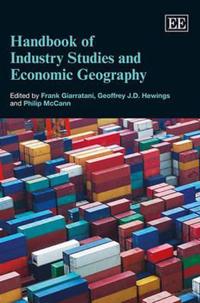 Bokomslag for "Handbook of Industry Studies and Economic Geography"