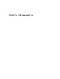 New Horizons in Entrepreneurship series
