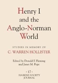Henry I and the Anglo-Norman World