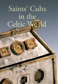 Kirjan kansi "Saints' Cults in the Celtic World"