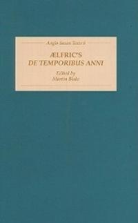 Bokomslag for "Aelfric's De Temporibus Anni"