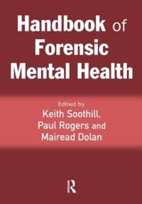 Bokomslag för "Handbook of Forensic Mental Health"