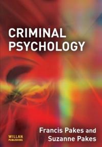 Bokomslag för "Criminal Psychology"