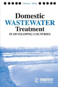 Kirjan kansi "Domestic Wastewater Treatment in Developing Countries"
