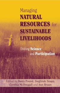 Kirjan kansi "Managing Natural Resources for Sustainable Livelihoods"