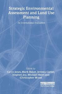 Kirjan kansi "Strategic Environmental Assessment and Land Use Planning"