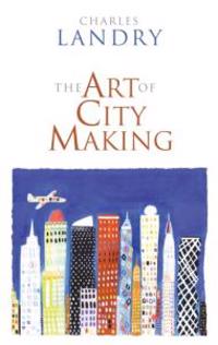 Kirjan kansi "The Art of City Making"