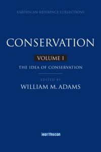 Kirjan kansi "Conservation"